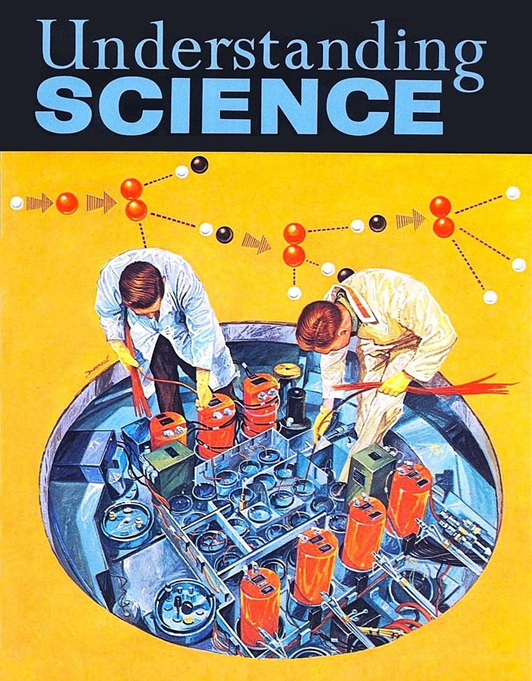 This image is a link to the PDF of the periodical UNDERSTANDING SCIENCE, Vol.9, from 1964.