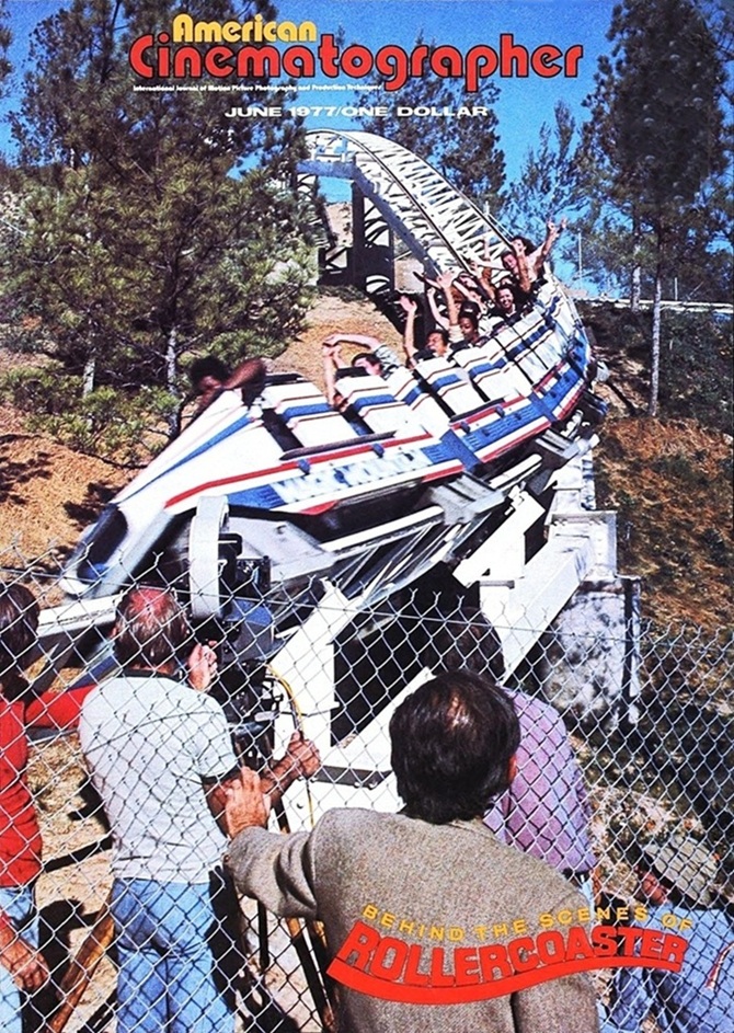 This image is a link to the PDF of the magazine AMERICAN CINEMATOGRAPHER from June 1977.