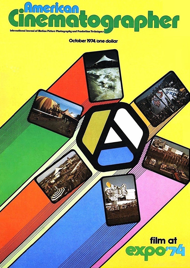 This image is a link to a page containing PDFs of the magazine AMERICAN CINEMATOGRAPHER.