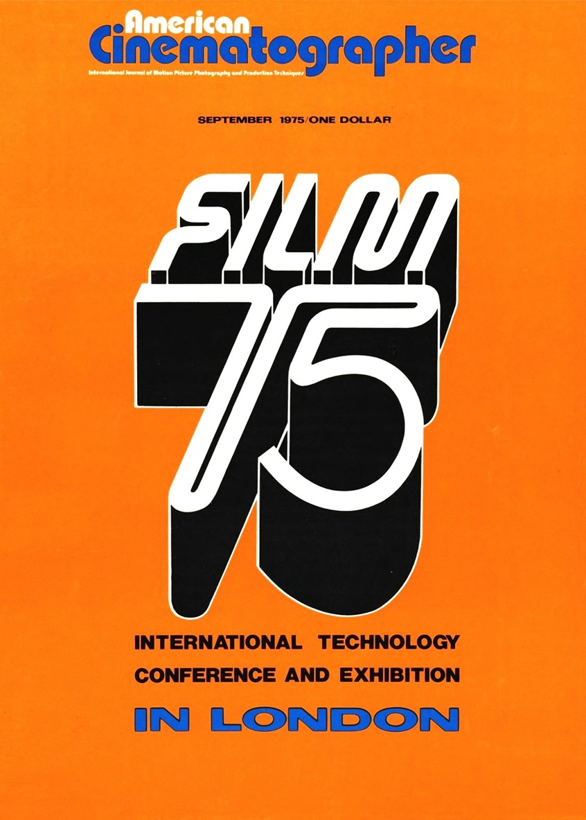 This image is a link to the PDF of the magazine AMERICAN CINEMATOGRAPHER from September 1975.