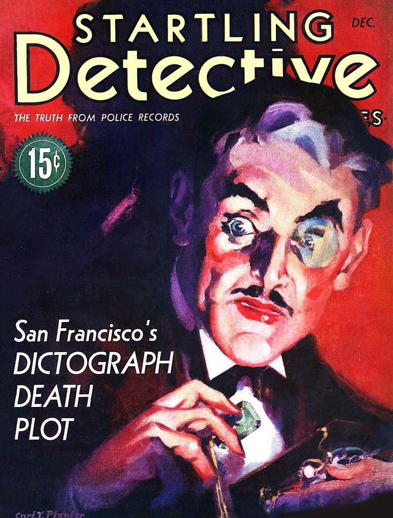 This image is a link to the PDF of the pulp magazine STARTLING DETECTIVE ADVENTURES from December 1932.