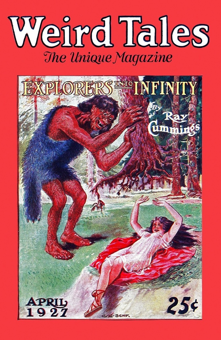 This image is a link to the PDF of the pulp magazine WEIRD TALES from April 1927.
