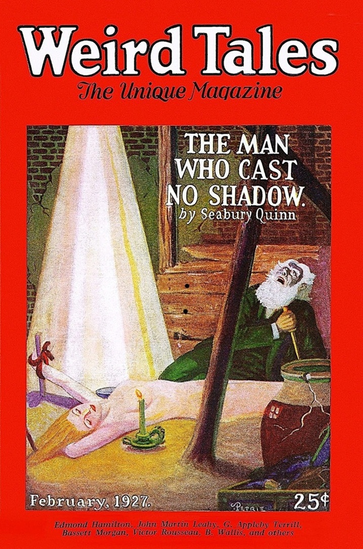 This image is a link to the PDF of the pulp magazine WEIRD TALES from February 1927.
