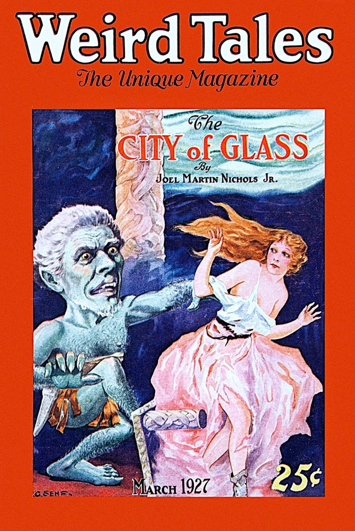 This image is a link to the PDF of the pulp magazine WEIRD TALES from March 1927.