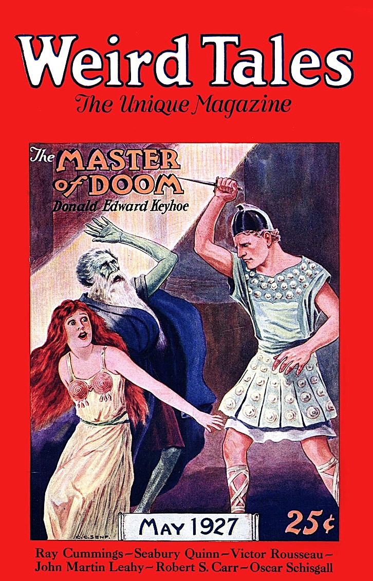 This image is a link to the PDF of the pulp magazine WEIRD TALES from May 1927.