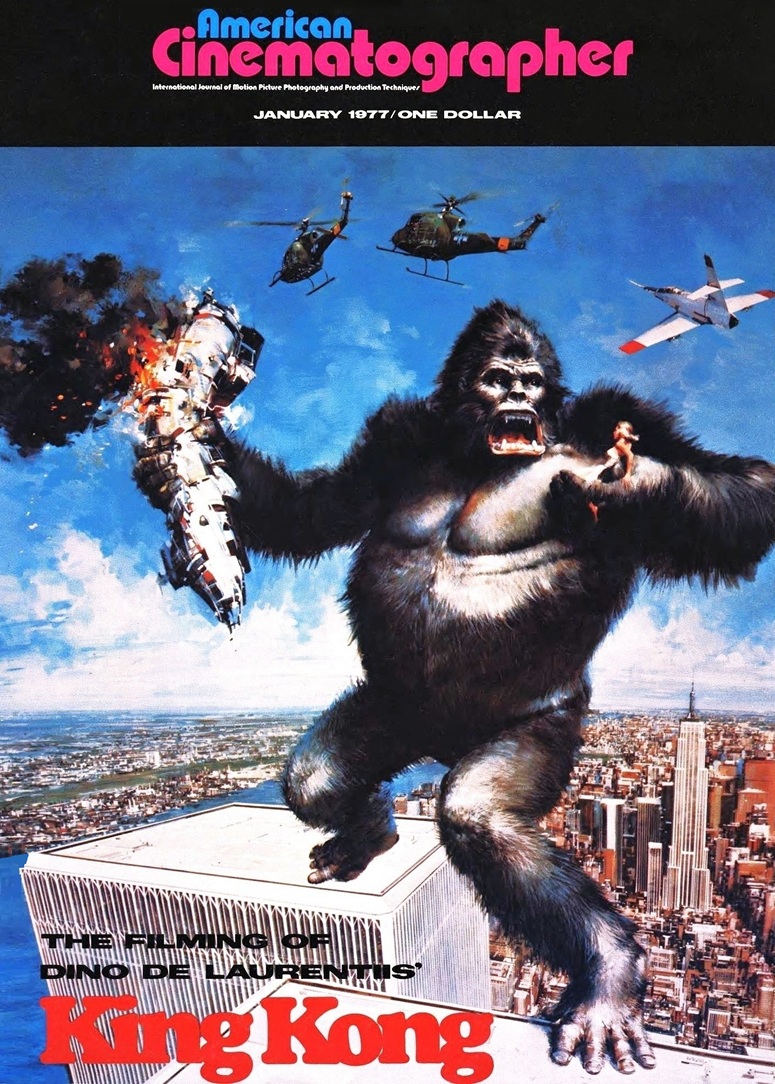 This image is a link to the PDF of the magazine AMERICAN CINEMATOGRAPHER from January 1977.