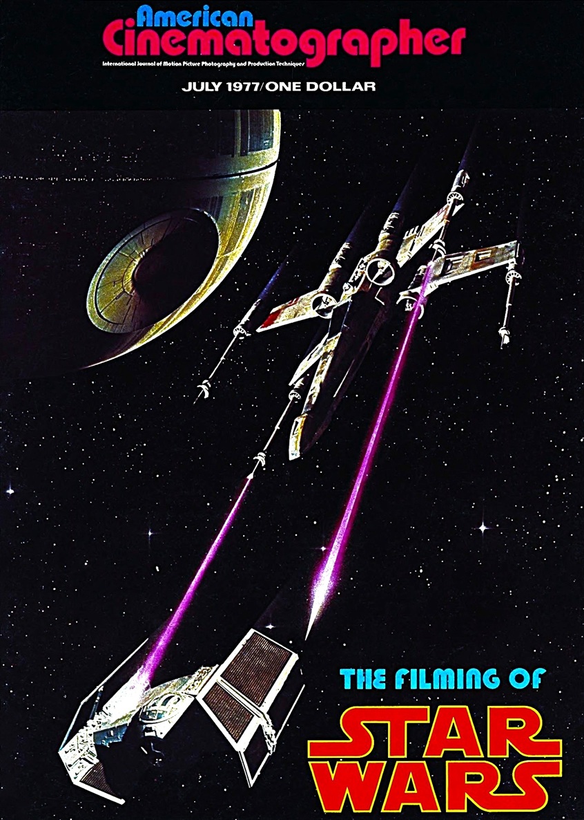 This image is a link to the PDF of the magazine AMERICAN CINEMATOGRAPHER from July 1977.