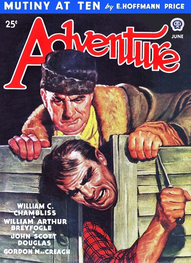 This image is a link to the PDF of the pulp magazine ADVENTURE from June 1945.
