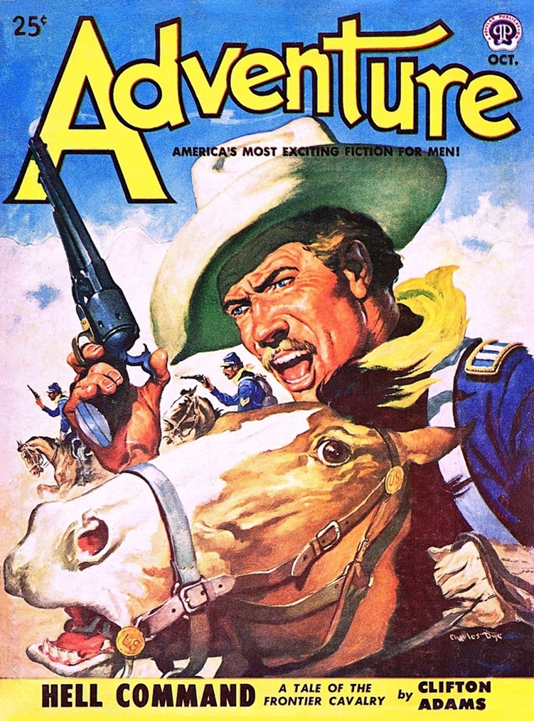 This image is a link to the PDF of the pulp magazine ADVENTURE from October 1950.