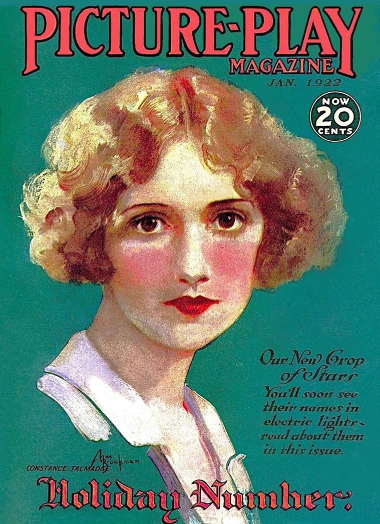 This image is a link to the PDF of the magazine PICTURE-PLAY MAGAZINE from January 1922.