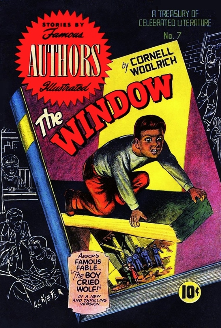 This image is a link to the PDF of the comic book STORIES BY FAMOUS AUTHORS ILLUSTRATED, No.7 from 1950.
