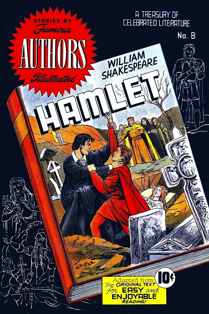 This image is a link to the PDF of the comic book STORIES BY FAMOUS AUTHORS ILLUSTRATED, No.8 from October 1950.