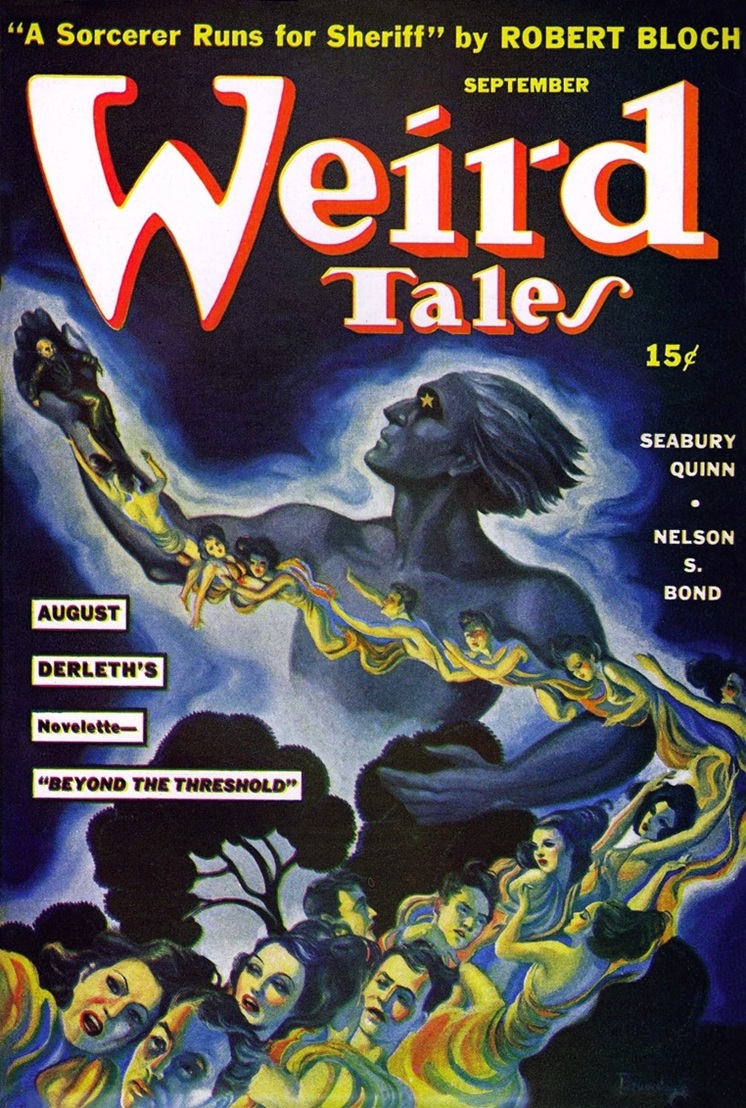 This image is a link to the PDF of the pulp magazine WEIRD TALES from September 1941.