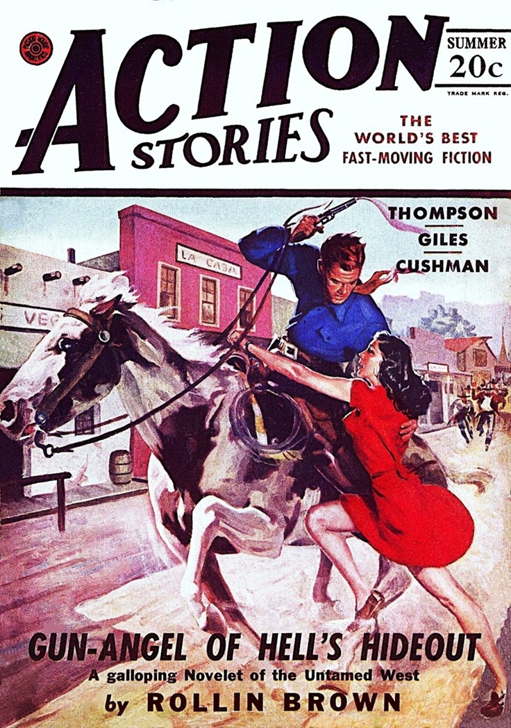 This image is a link to the PDF of the pulp magazine ACTION STORIES from Summer 1947.