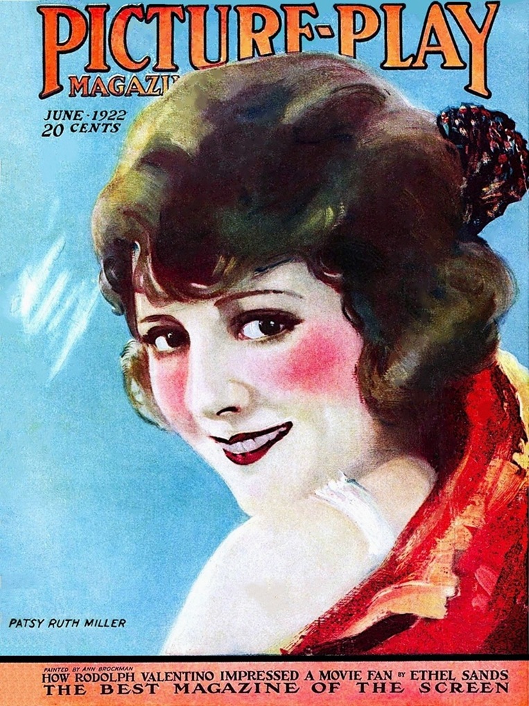 This image is a link to the magazine PICTURE-PLAY MAGAZINE from June 1922.