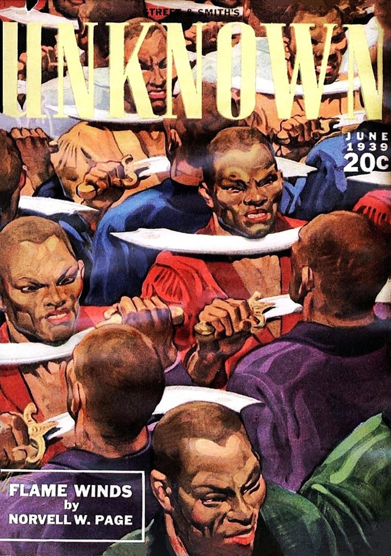 This image is a link to the PDF of the pulp magazine UNKNOWN from June 1939.