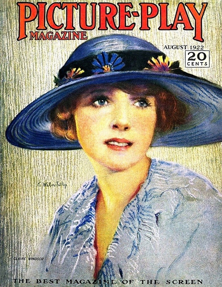 This image is a link to the PDF of the periodical PICTURE-PLAY MAGAZINE from August 1922.