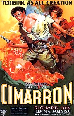 This image is a link to the video of the 1930 western film "Cimarron".