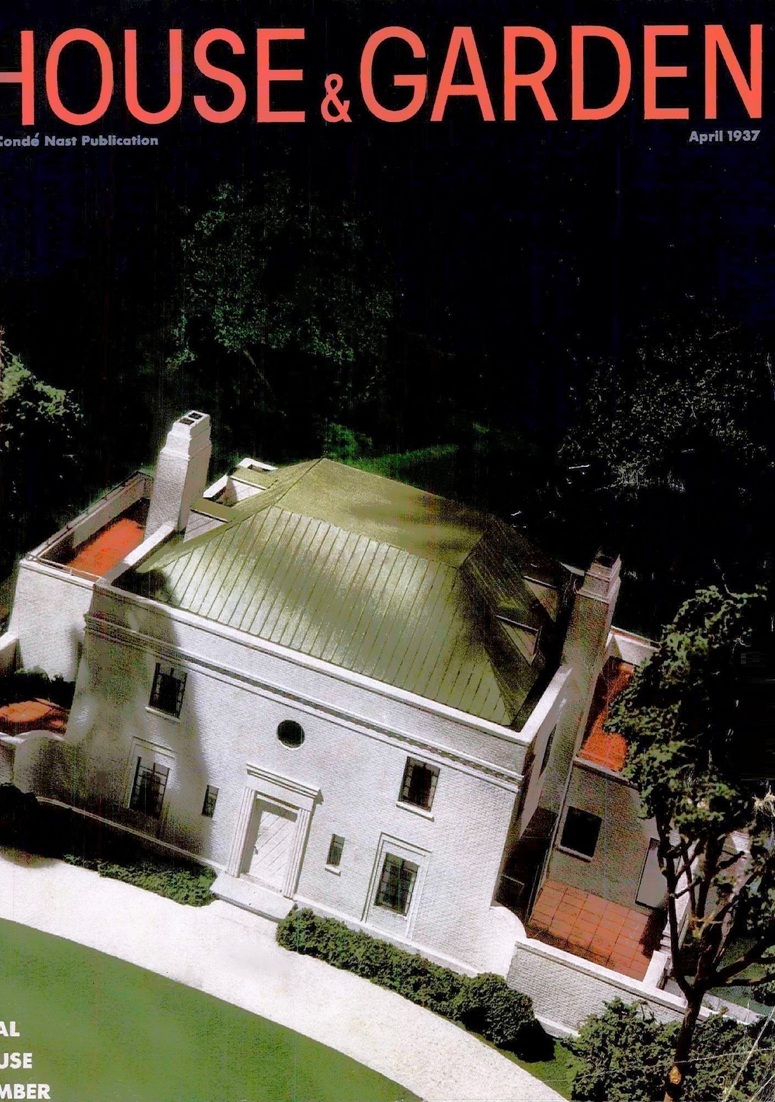 This image is a link to the PDF of the magazine HOUSE & GARDEN from April 1937.