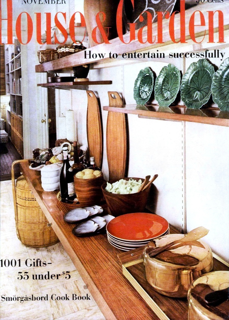 This image is a link to the PDF of the magazine HOUSE & GARDEN from November 1959.