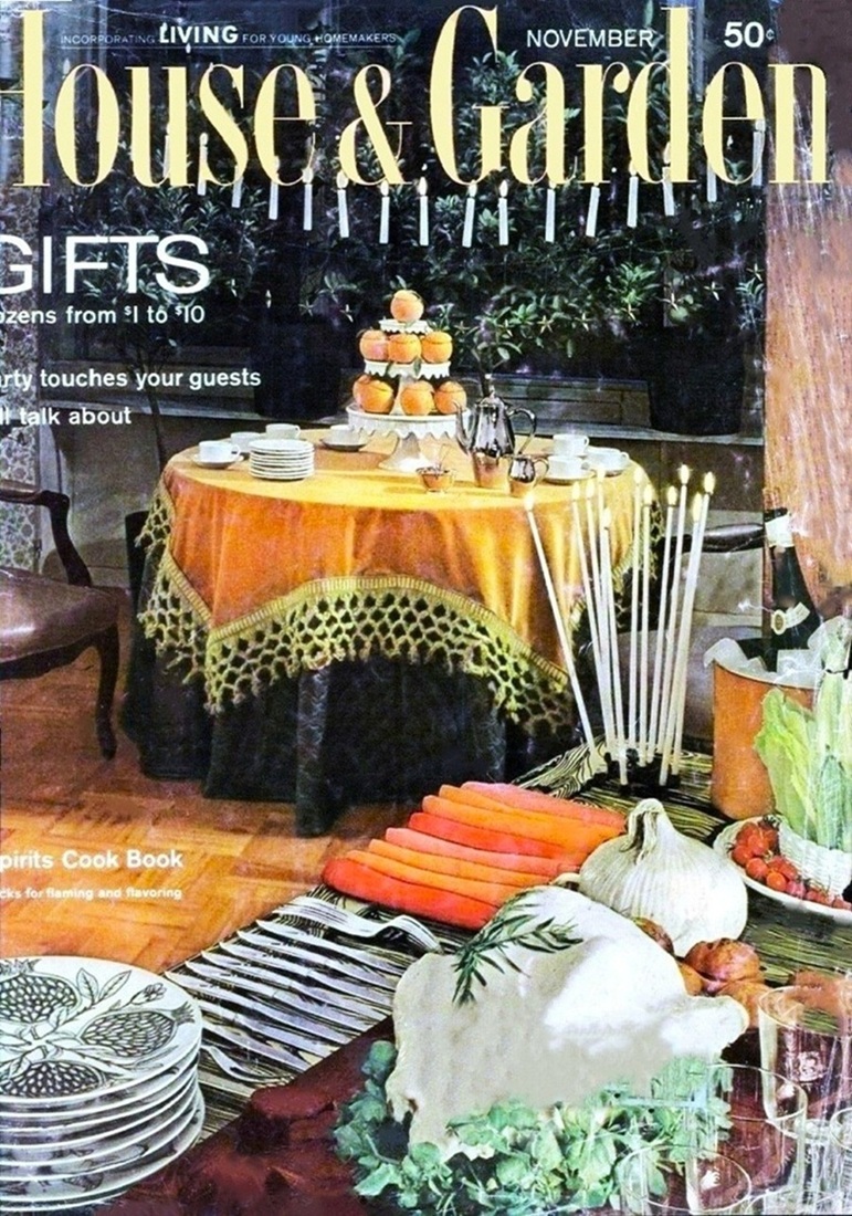 This image is a link to the PDF of the magazine HOUSE & GARDEN from November 1962.