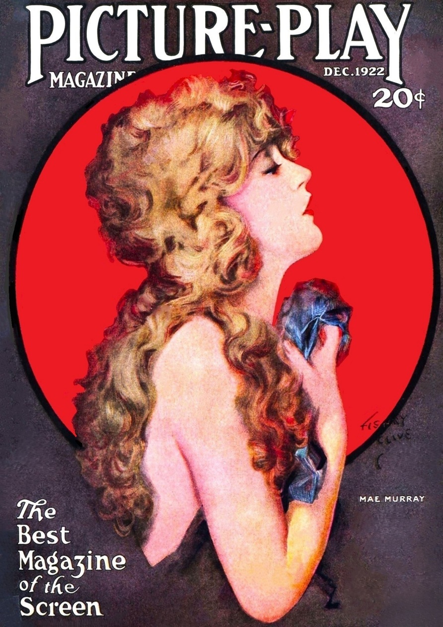 This image is a link to the PDF of the periodical PICTURE-PLAY MAGAZINE from December 1922.
