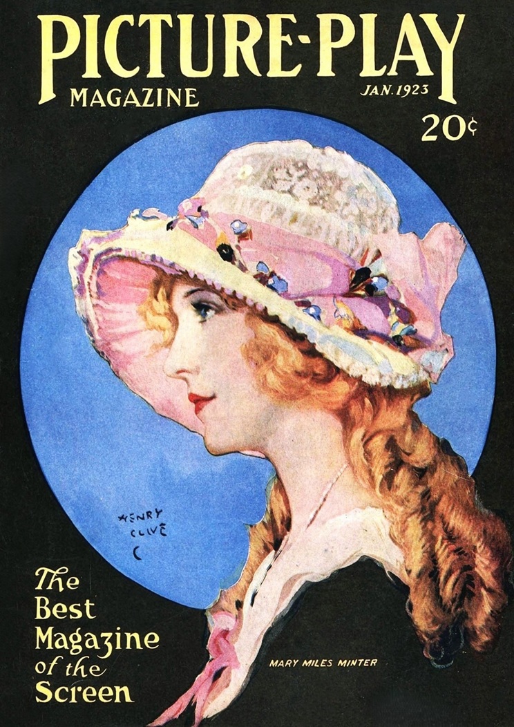 This image is a link to the PDF of the periodical PICTURE-PLAY MAGAZINE from January 1923.