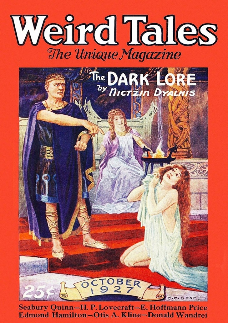 This image is a link to the PDF of the pulp magazine WEIRD TALES from October 1927.