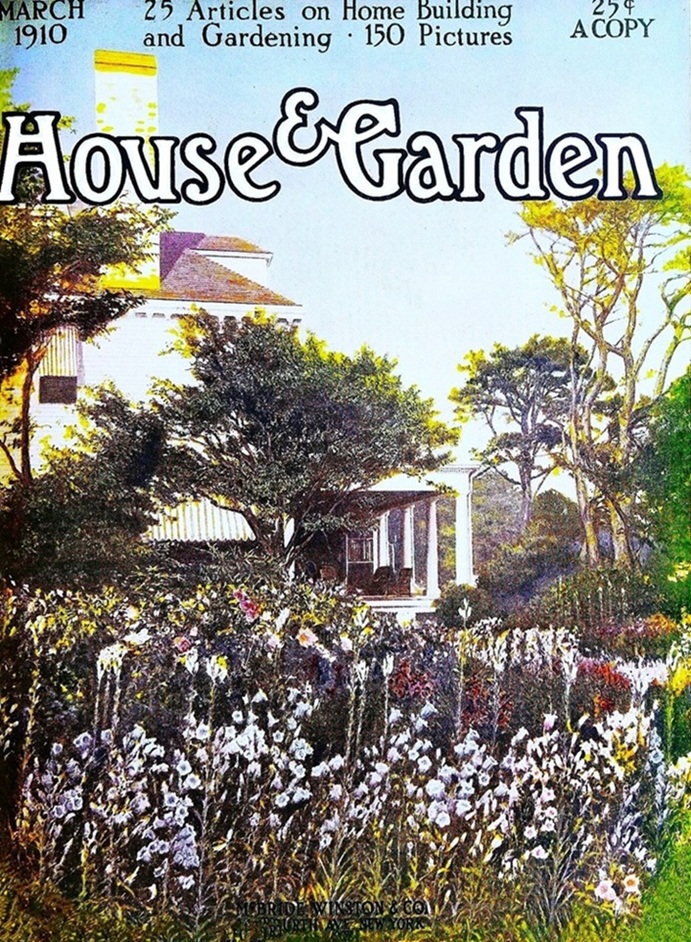 This image is a link to the PDF of the magazine HOUSE & GARDEN from March 1910.