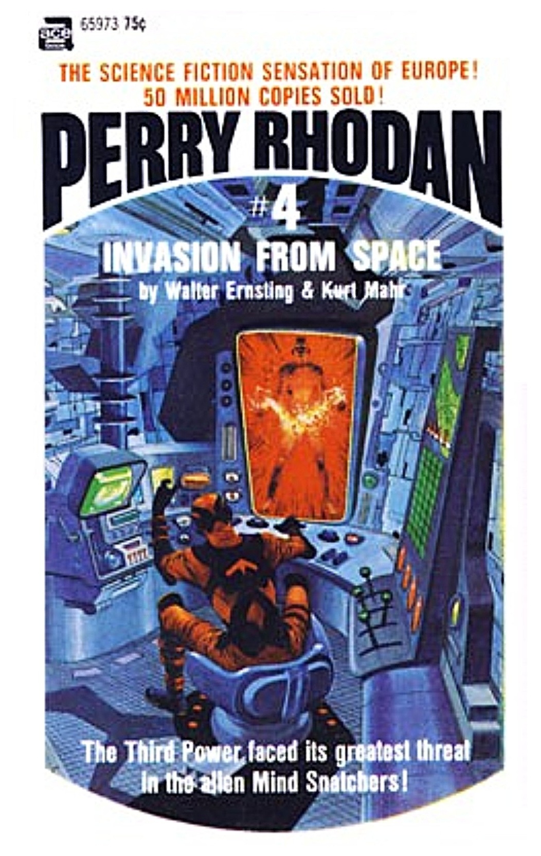 Cover of the science fiction magazine PERRY RHODAN from January 1970.