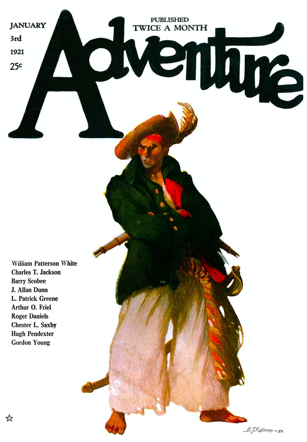 This image is a link to the PDF of the pulp magazine ADVENTURE from January 3, 1921.