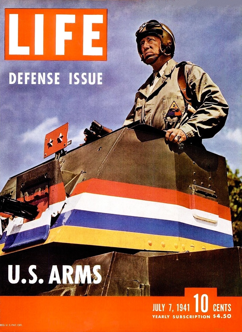 This image is a link to the PDF of the magazine LIFE from July 7, 1941.