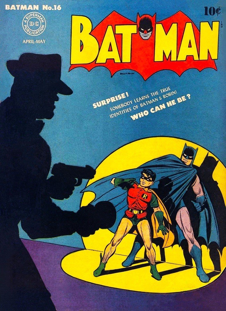 This image is a link to the PDF of the comic book BATMAN from April 1943.