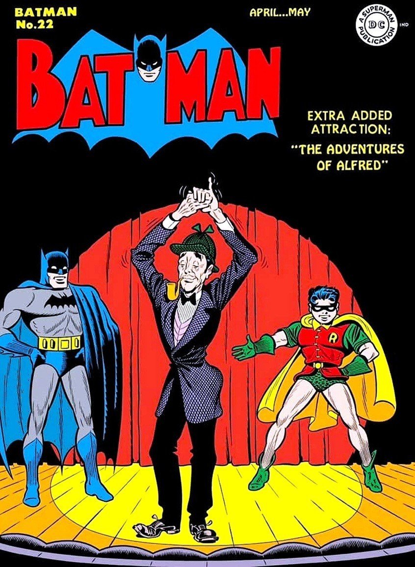 This image is a link to the PDF of the comic book BATMAN from April 1944.