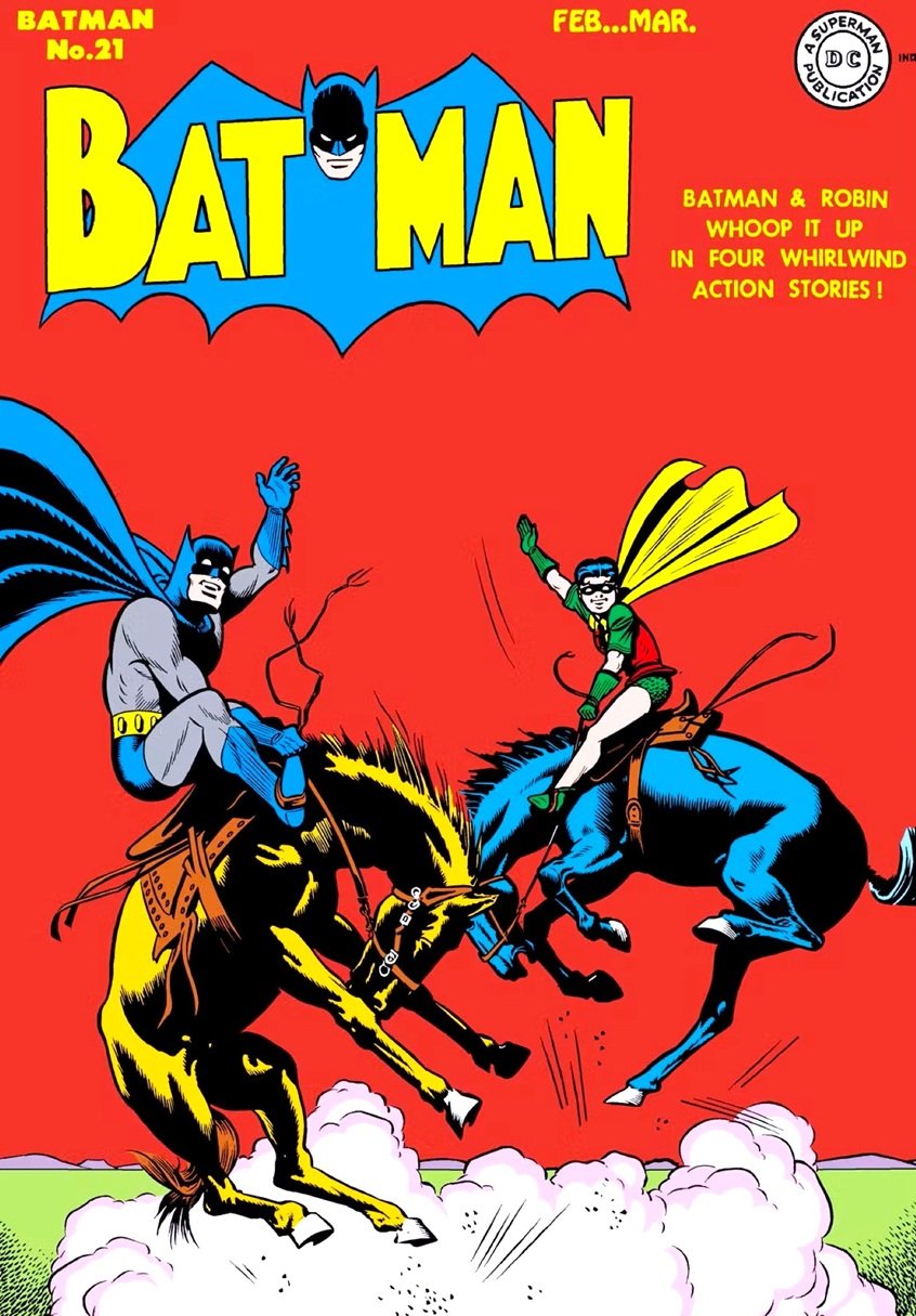 This image is a link to the PDF of the comic book BATMAN from February 1944.