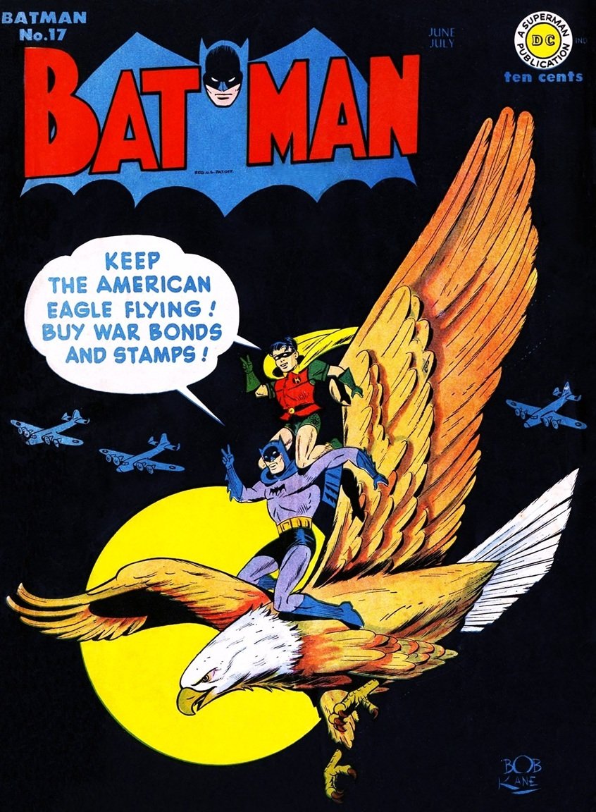 This image is a link to the PDF of the comic book BATMAN from June 1943.