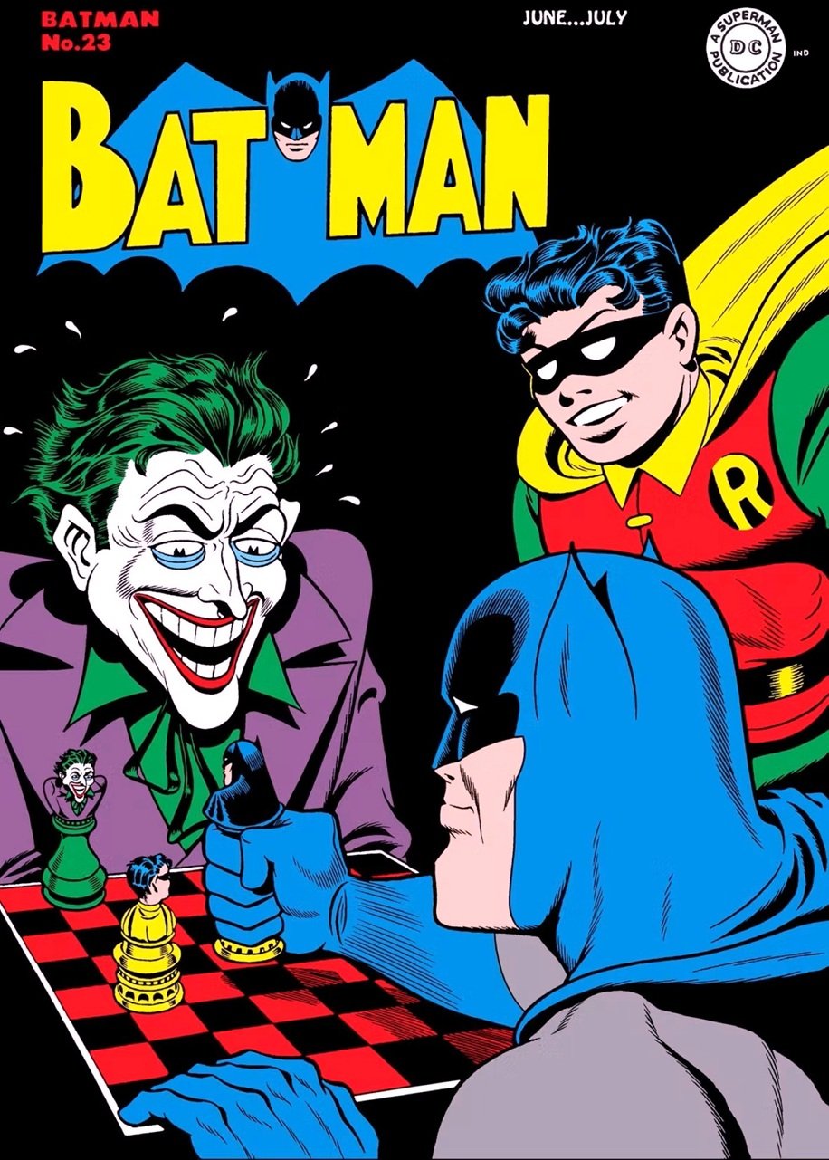 This image is a link to the PDF of the comic book BATMAN from June 1944.