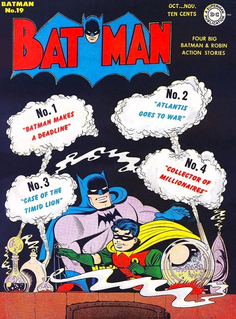 This image is a link to the PDF of the comic book BATMAN from October 1943.