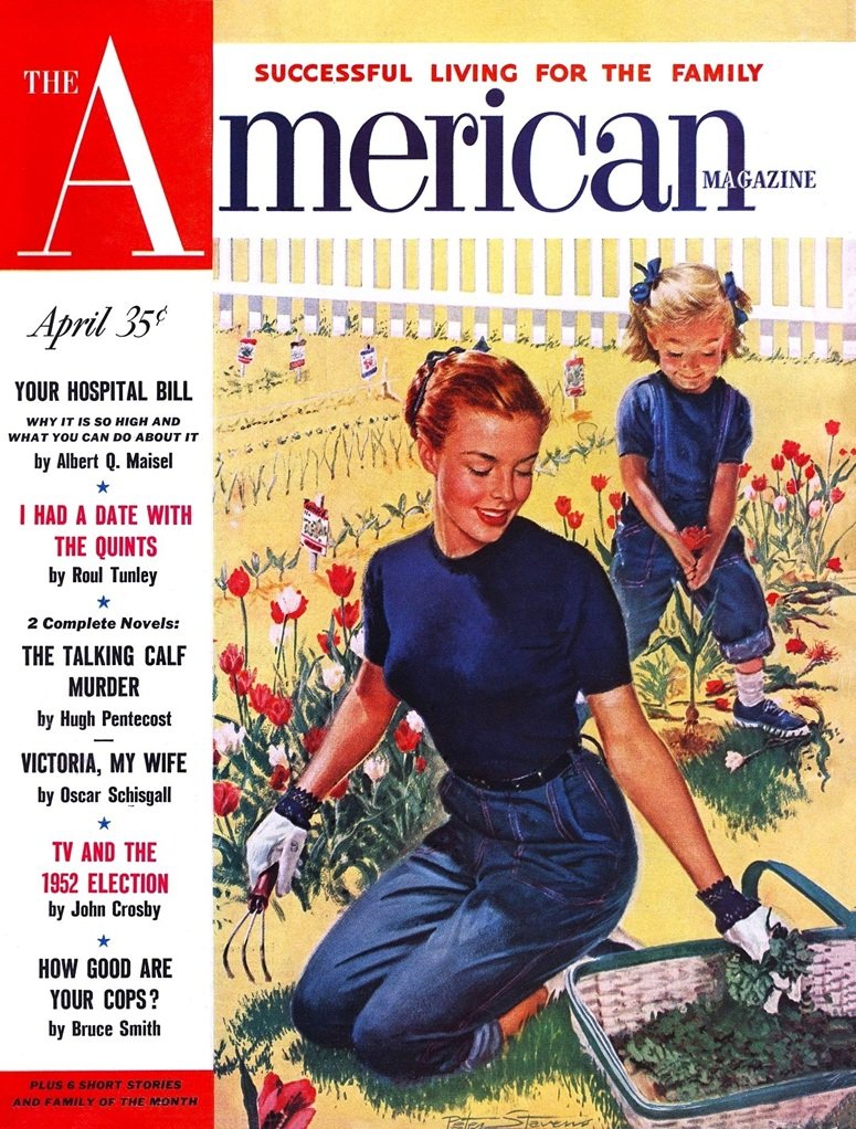This image is a link to the PDF of the periodical THE AMERICAN MAGAZINE from April 1952.