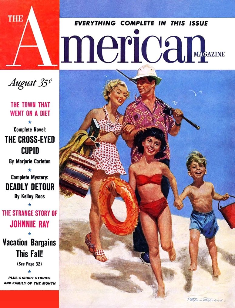 This image is a link to the PDF of the periodical THE AMERICAN MAGAZINE from August 1952.