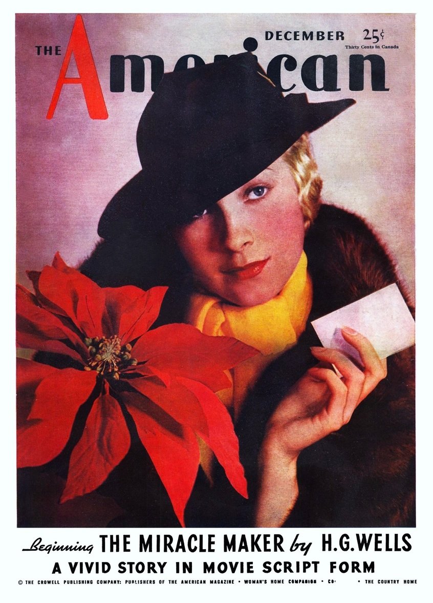 This image is a link to the PDF of the periodical THE AMERICAN MAGAZINE from December 1935.