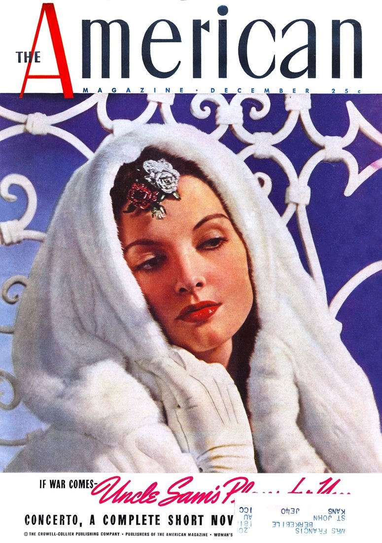 This image is a link to the PDF of the periodical THE AMERICAN MAGAZINE from December 1939.