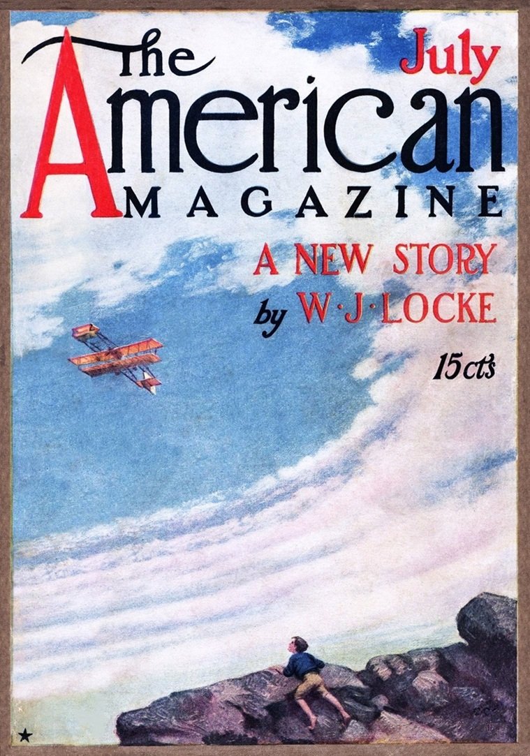 This image is a link to the PDF of the periodical THE AMERICAN MAGAZINE from July 1911.