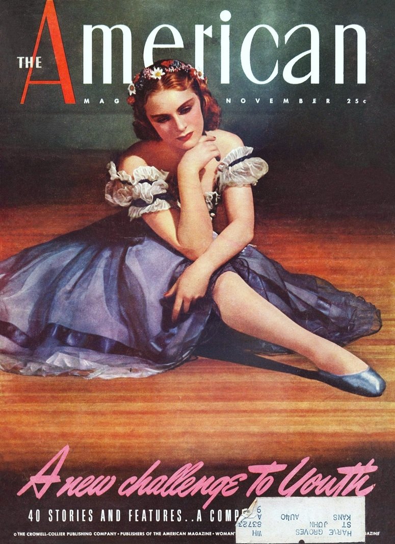 This image is a link to the PDF of the periodical THE AMERICAN MAGAZINE from November 1939.