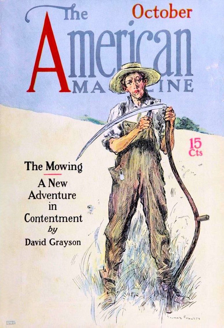 This image is a link to the PDF of the periodical THE AMERICAN MAGAZINE from October 1910.