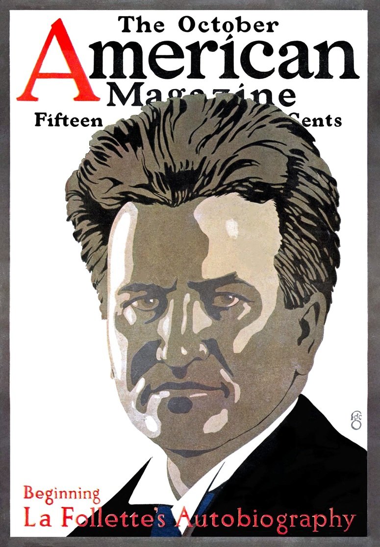 This image is a link to the PDF of the periodical THE AMERICAN MAGAZINE from October 1911.