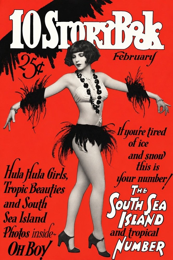 This image is a link to the PDF of the pulp magazine 10 STORY BOOK from February 1928.