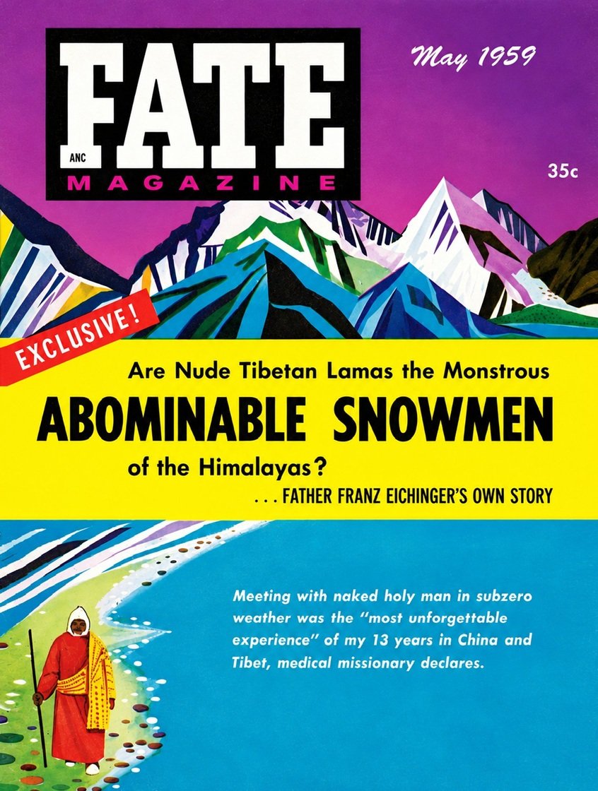 This image is a link to the PDF of the magazine FATE from May 1959.