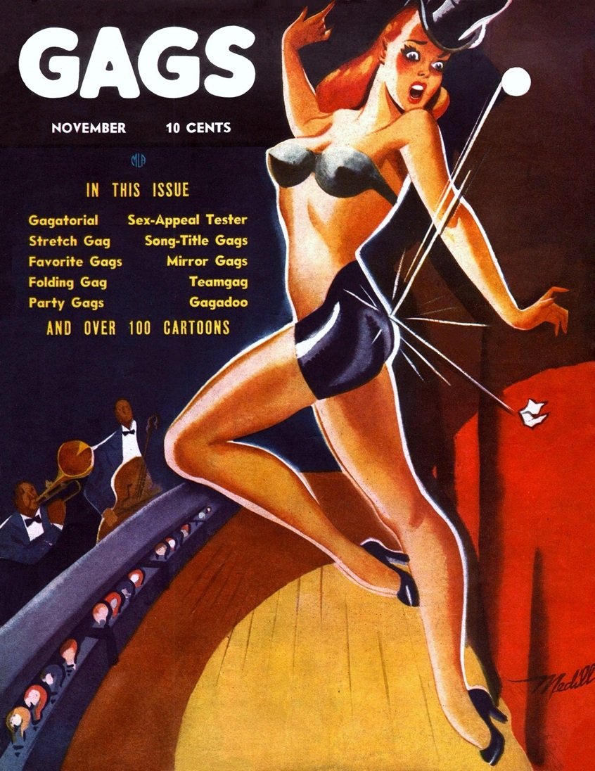 This image is a link to PDFs of the periodical GAGS.