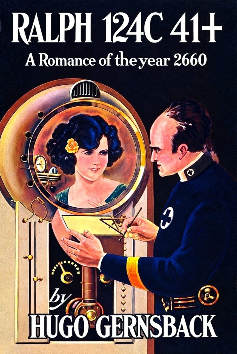 Cover of the book RALPH 124C 41+, 1926 edition.